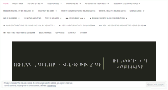 Desktop Screenshot of irelandms.com